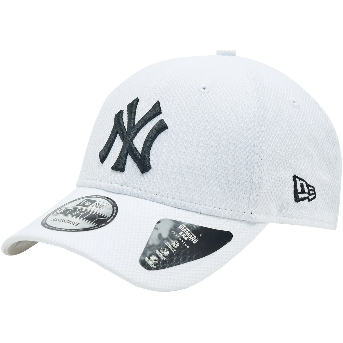 New-Era  9TWENTY League Essentials New York Yankees Cap  Bílá