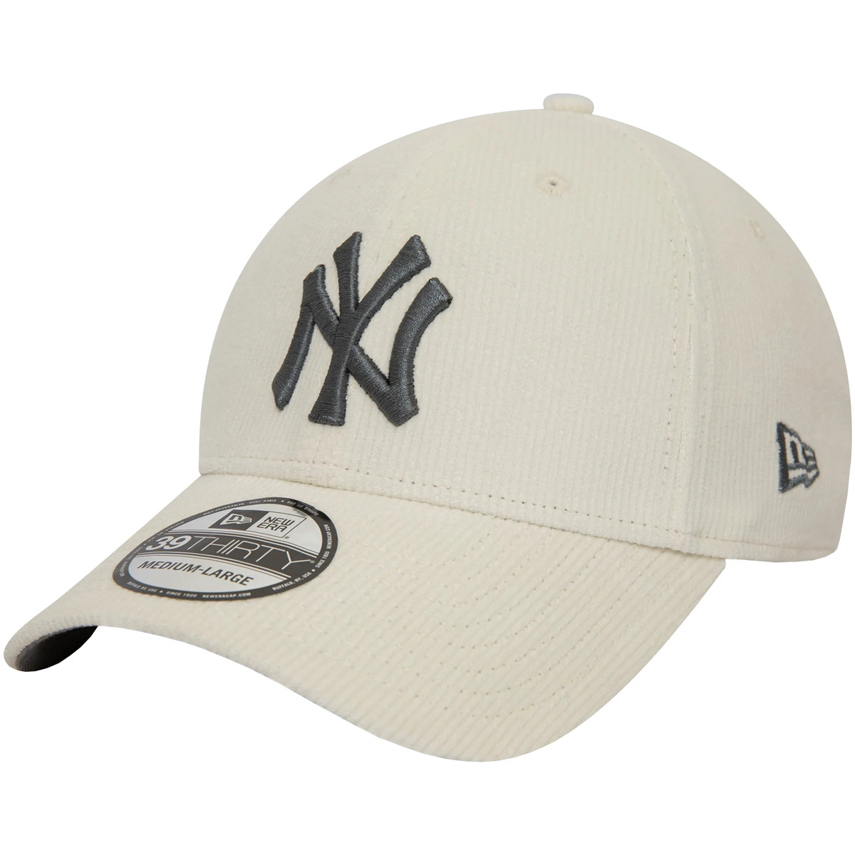 New-Era  Cord 39THIRTY New York Yankees MLB Cap  Béžová