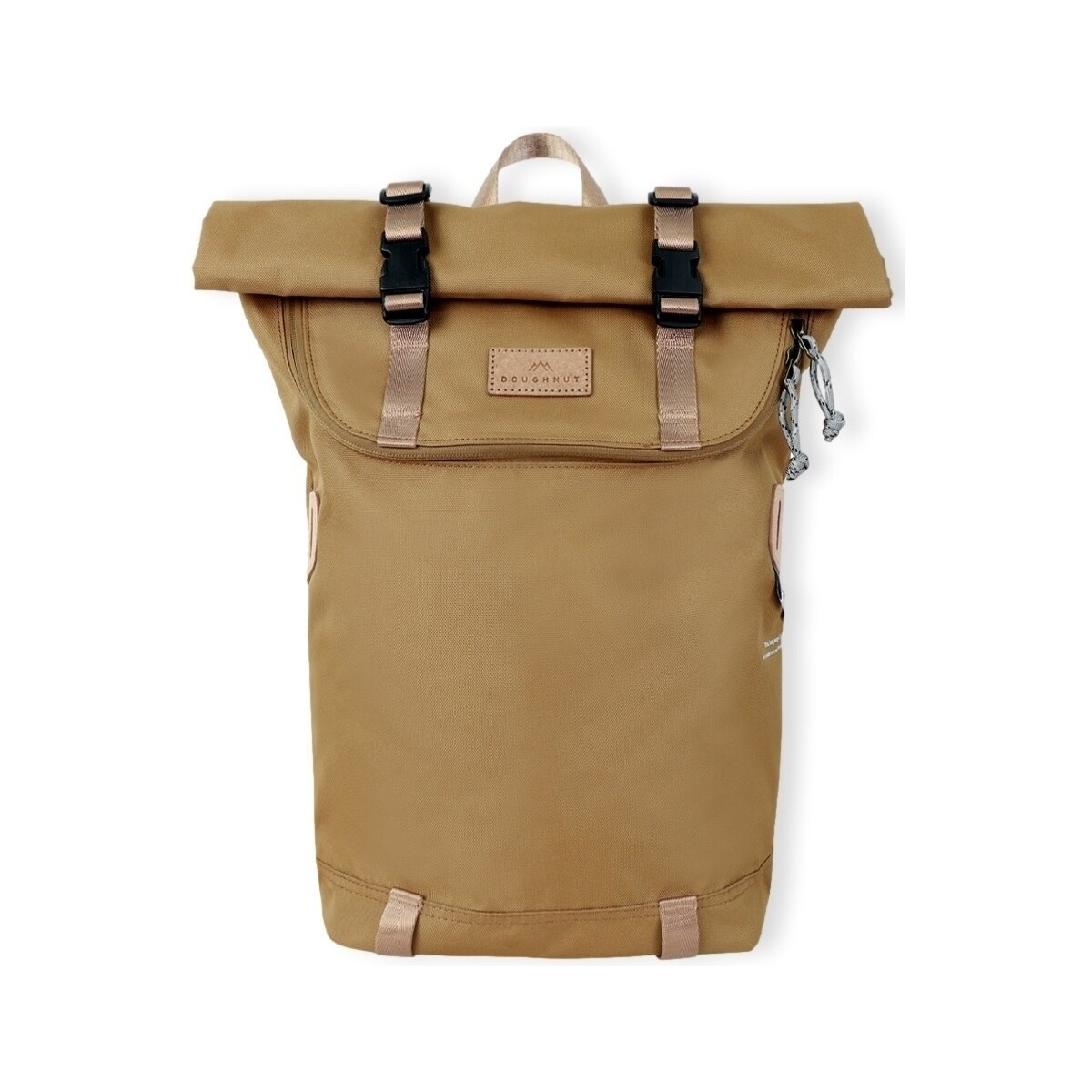 Doughnut  Christopher Small Reborn Backpack - Camel  Hnědá