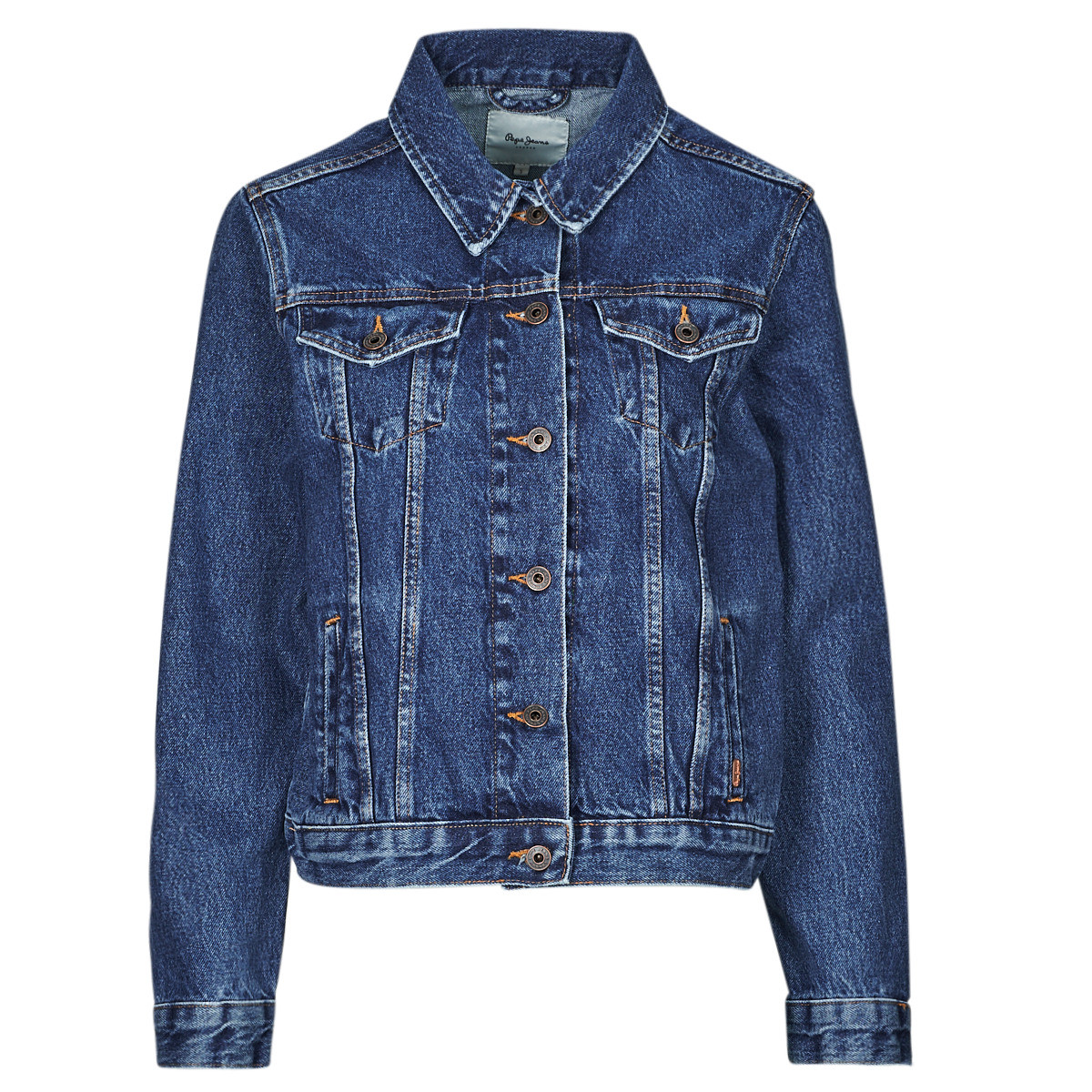 Pepe jeans  REGULAR JACKET  Modrá