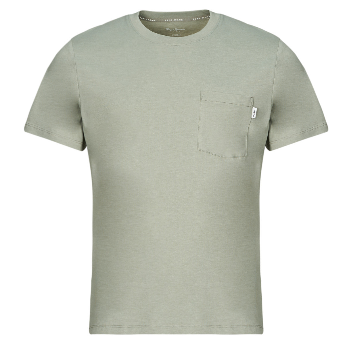 Pepe jeans  MANS TEE  Khaki