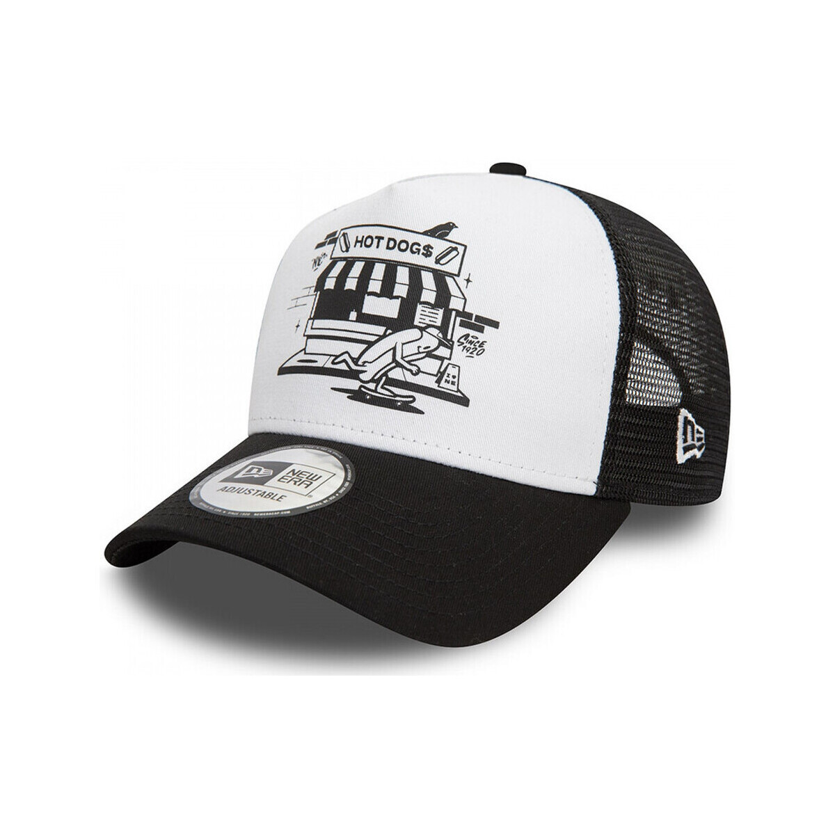 New-Era  Ne graphic trucker newera  Černá