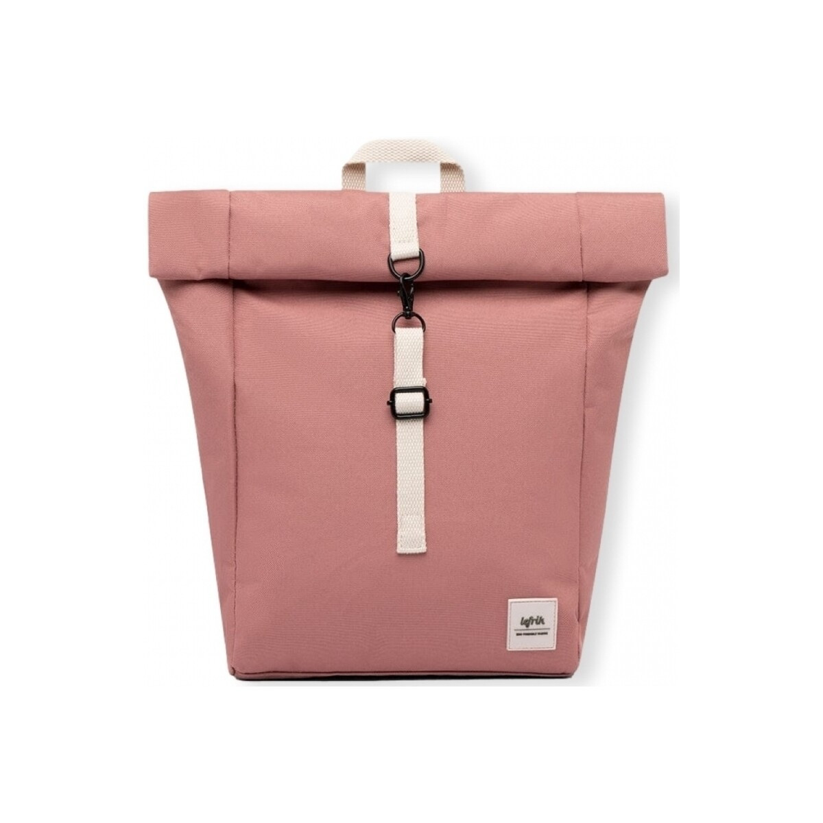 Lefrik  Roll Mini Backpack - Dusty Pink  Růžová