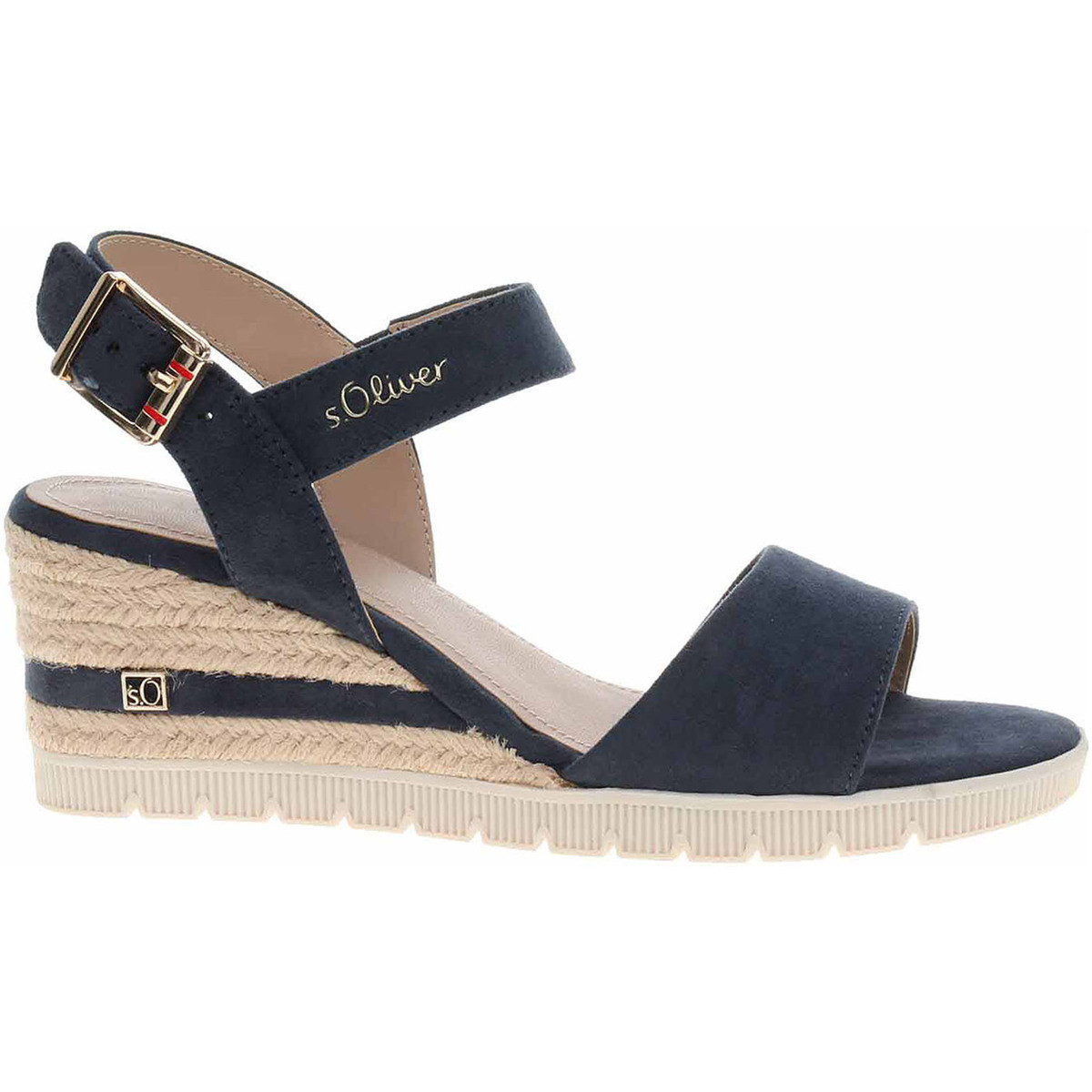 S.Oliver  Dámské sandály  5-28713-42 navy  Modrá