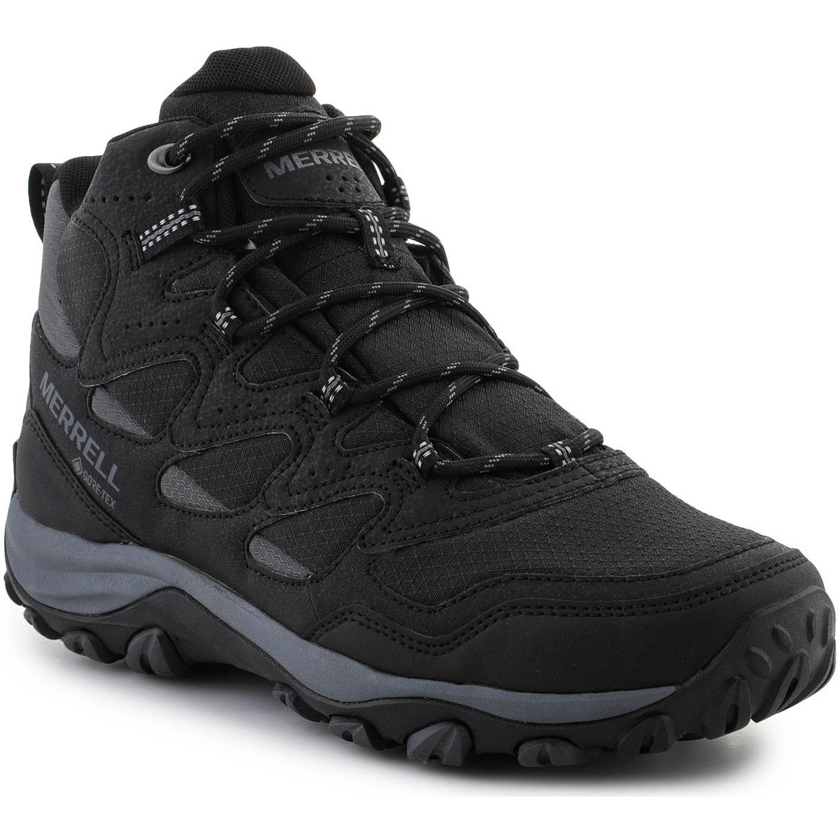 Merrell  West Rim Sport MID GTX Black Noir J036519  Černá