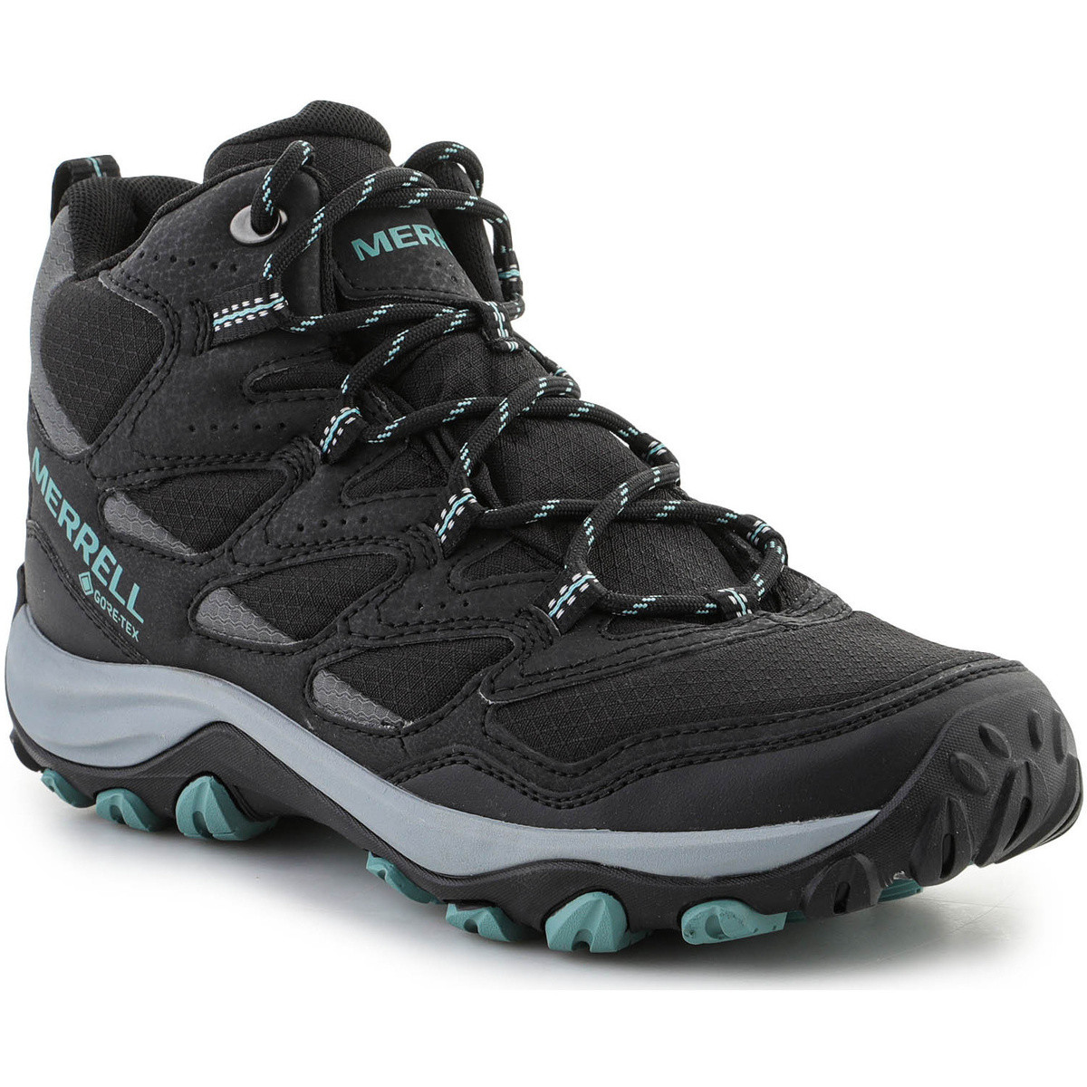 Merrell  West Rim Sport GTX Black Noir J036552  Černá