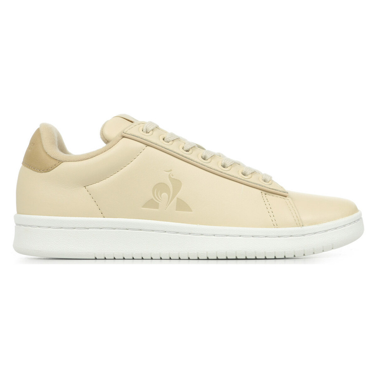 Le Coq Sportif  Lcs Court Clean  Béžová