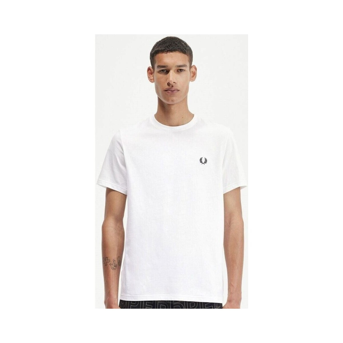 Fred Perry  M7784  Bílá