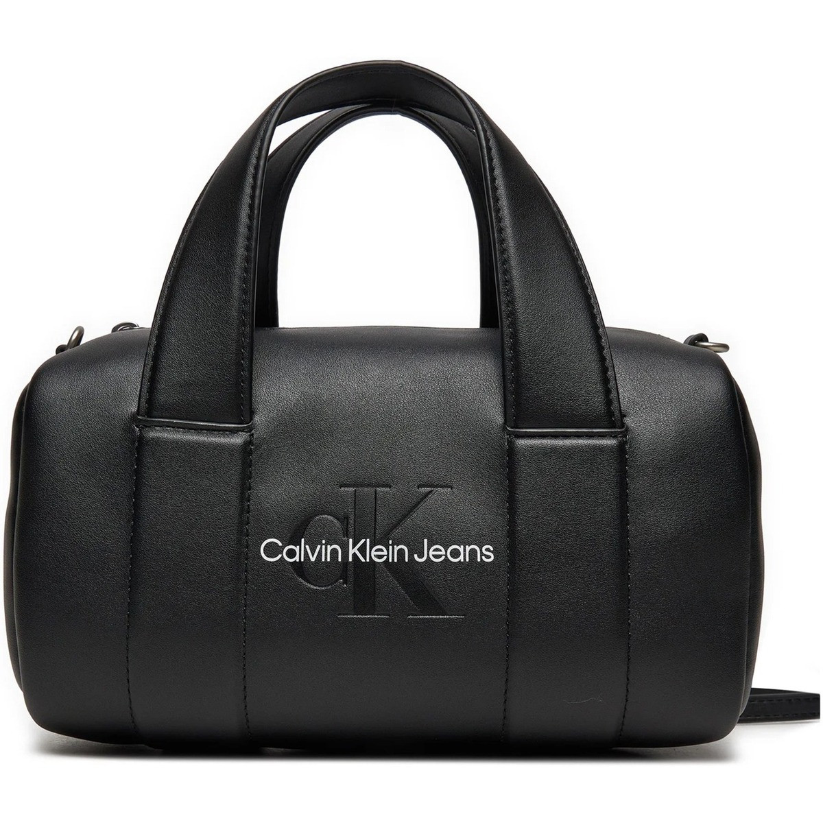 Calvin Klein Jeans  SCULPTED SQUARE BARREL BAG MONO K60K612378  Černá