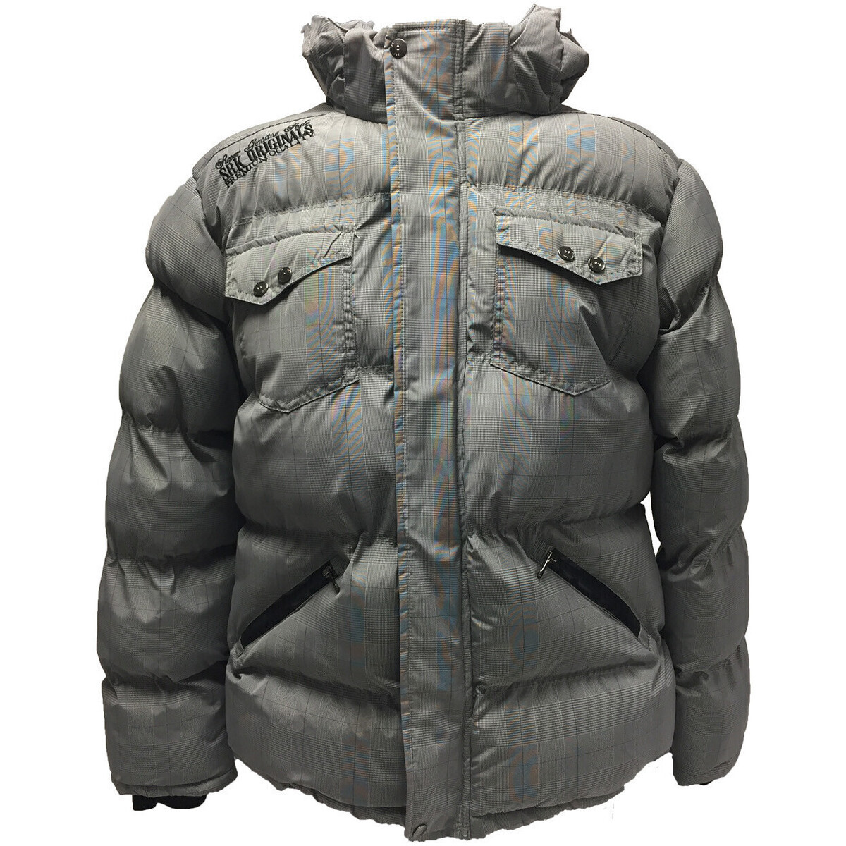 Srk  Doudoune homme CALIVO  Šedá