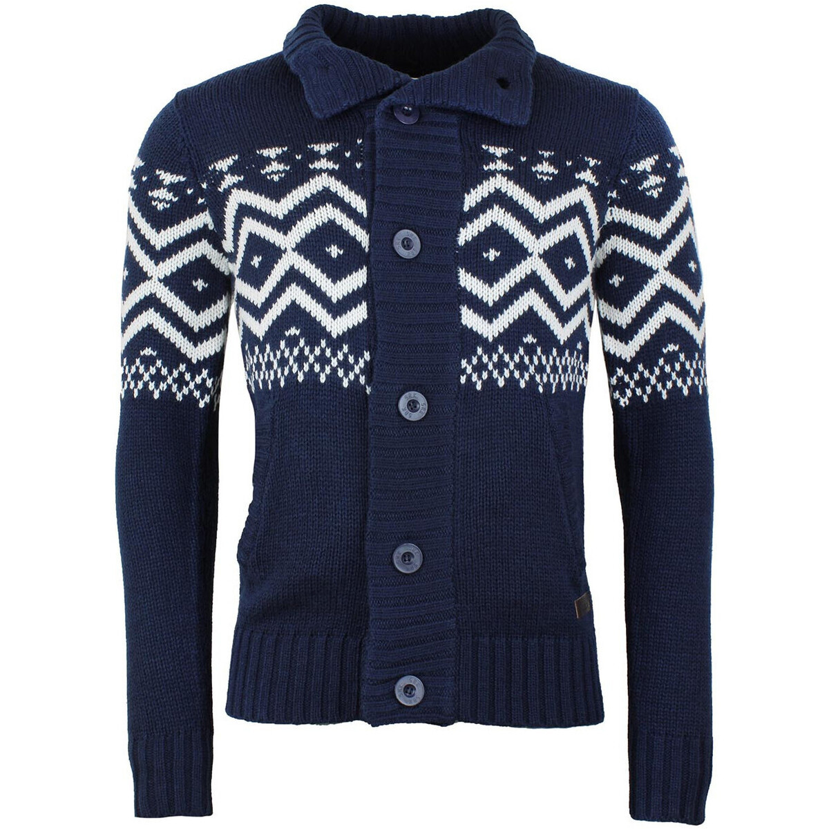 Srk  Gilet homme CARD  Modrá