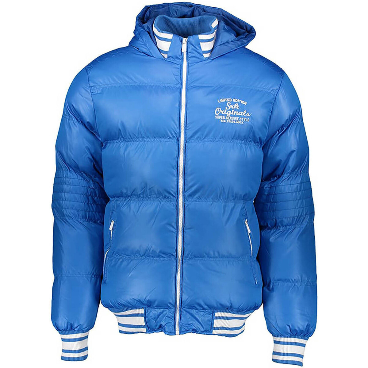 Srk  Doudoune homme CERBOL  Modrá