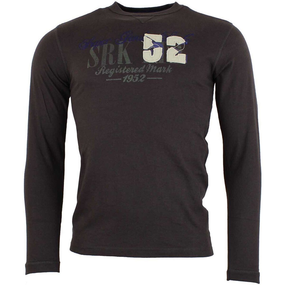 Srk  T-Shirt manches longues homme COTAL  Hnědá