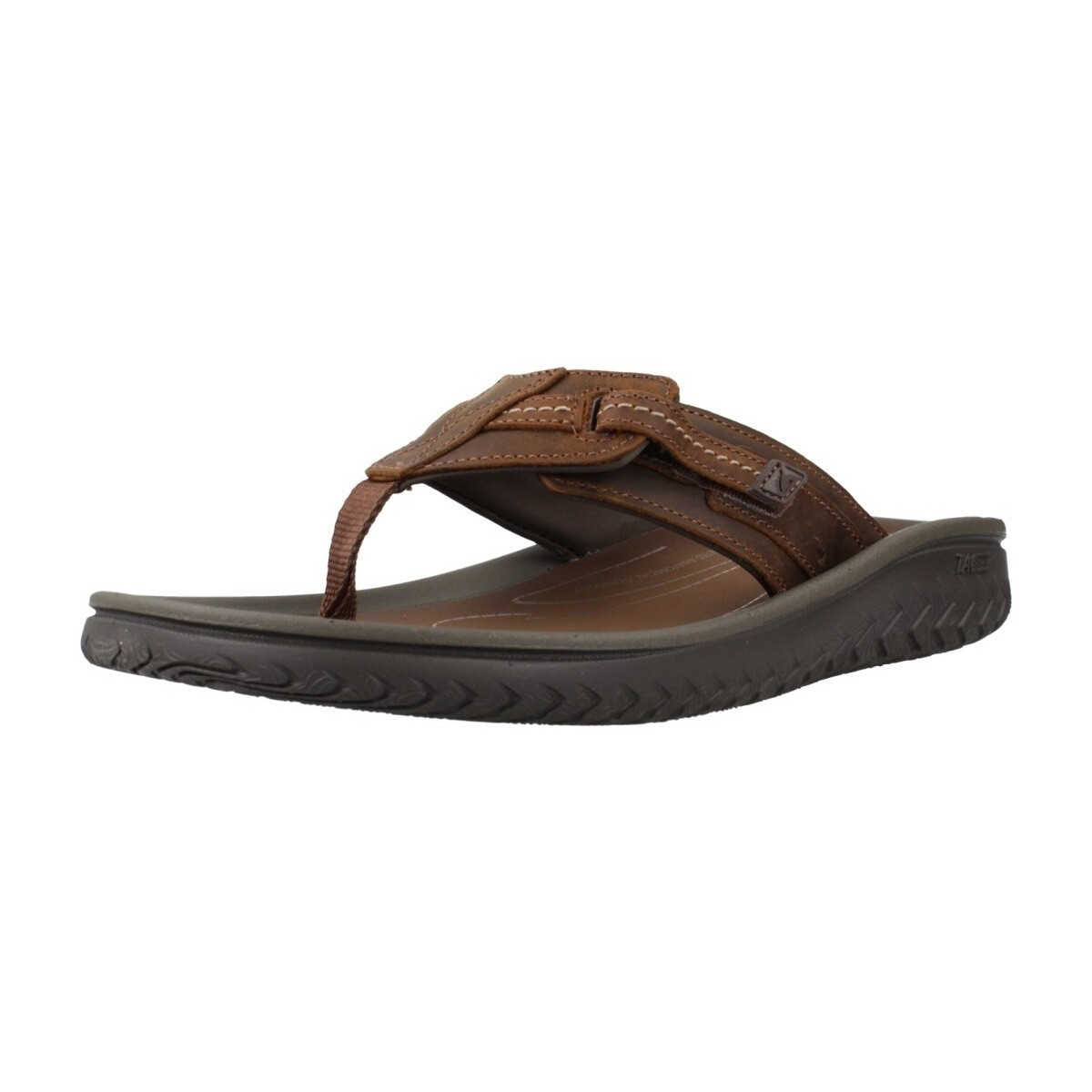 Clarks  WESLEY SUN  Hnědá
