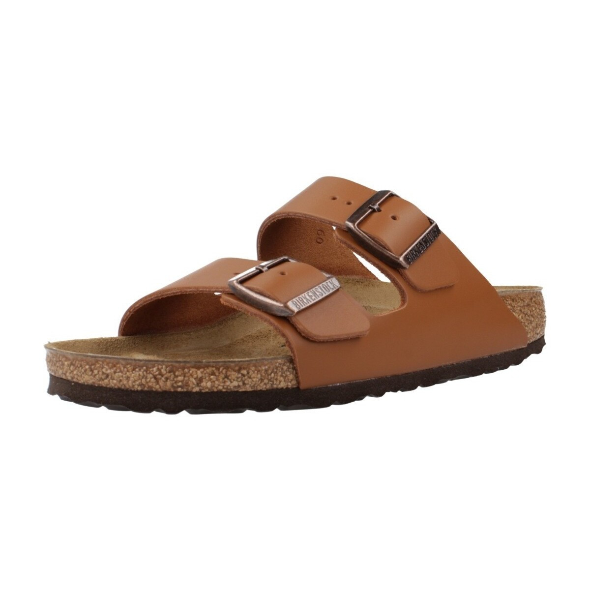 Birkenstock  ARIZONA NATURAL LEATHER  Hnědá