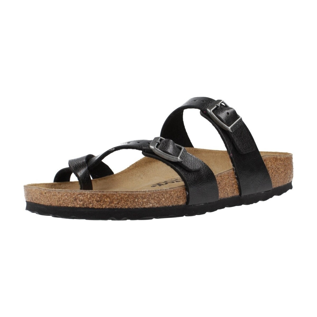 Birkenstock  MAYARI BIRKO-FLOR  Černá