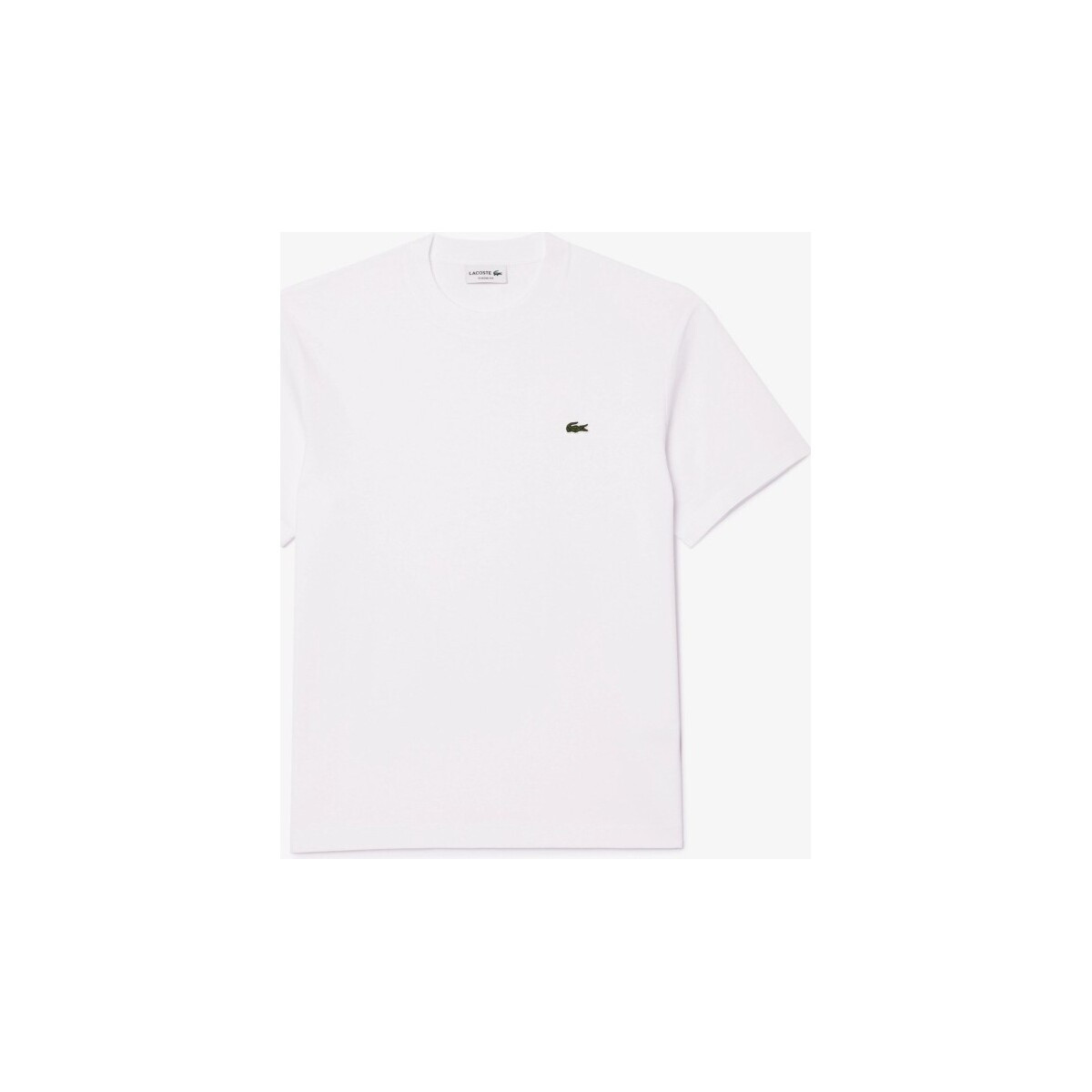 Lacoste  TH7318 TEE-SHIRT  Bílá