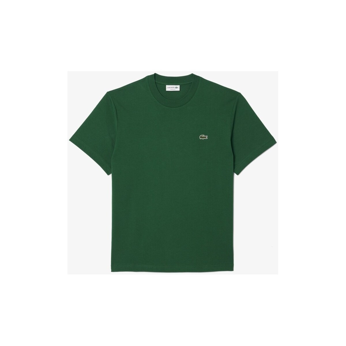 Lacoste  TH7318 TEE-SHIRT  Zelená