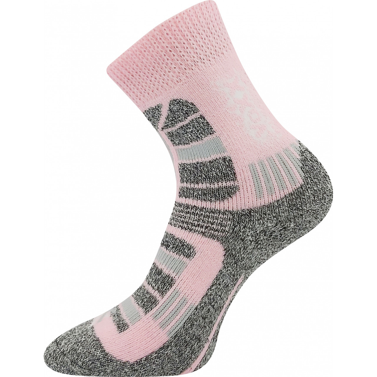 Ponožky dětské termo Voxx Traction - světle růžové, 35-38