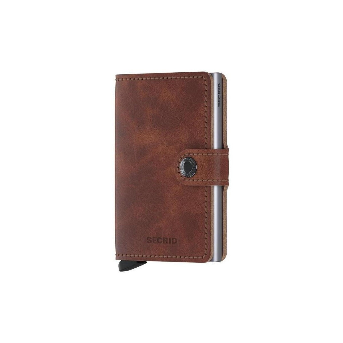 Secrid  Miniwallet Vintage - Brown  Hnědá