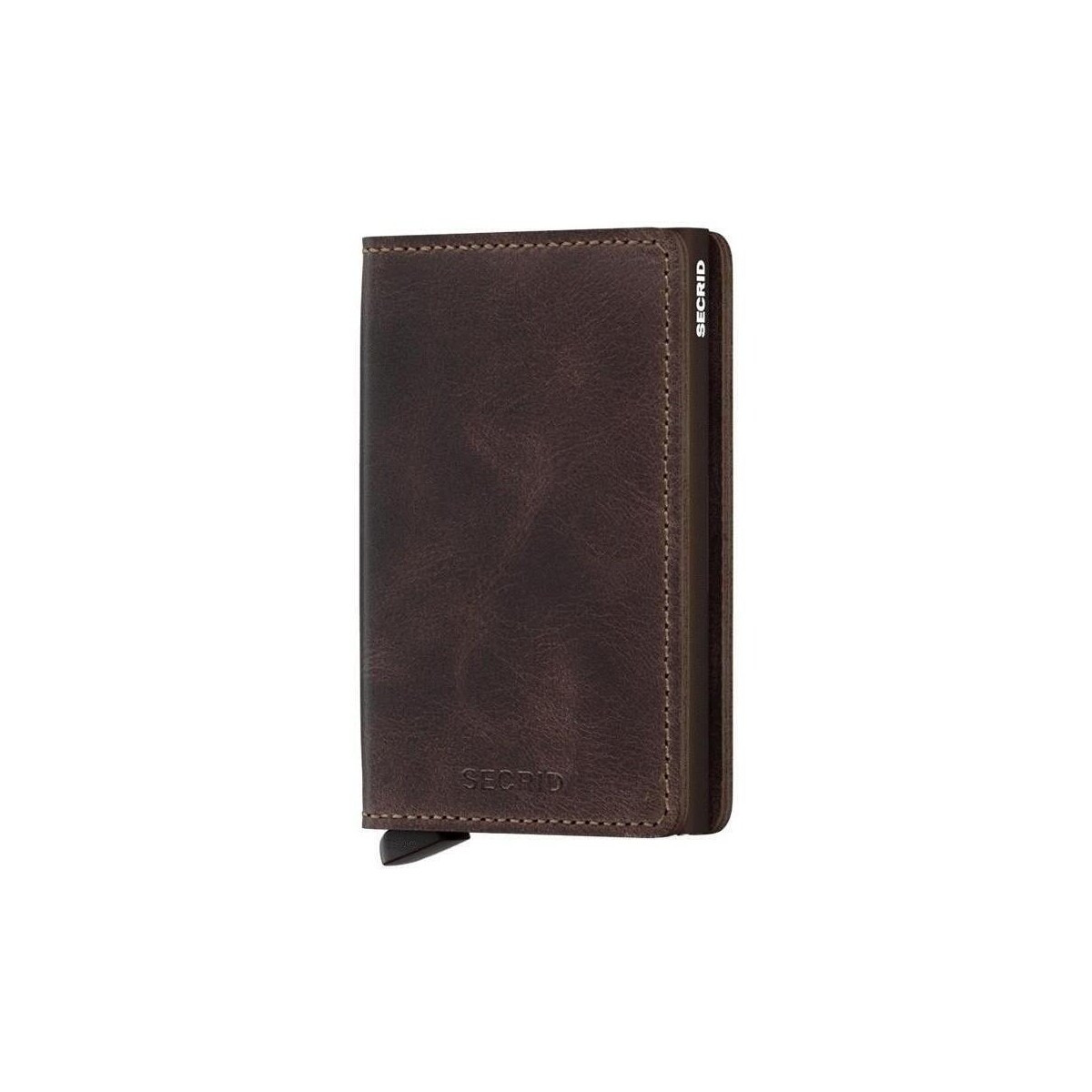 Secrid  Slimwallet Vintage - Chocolate  Hnědá