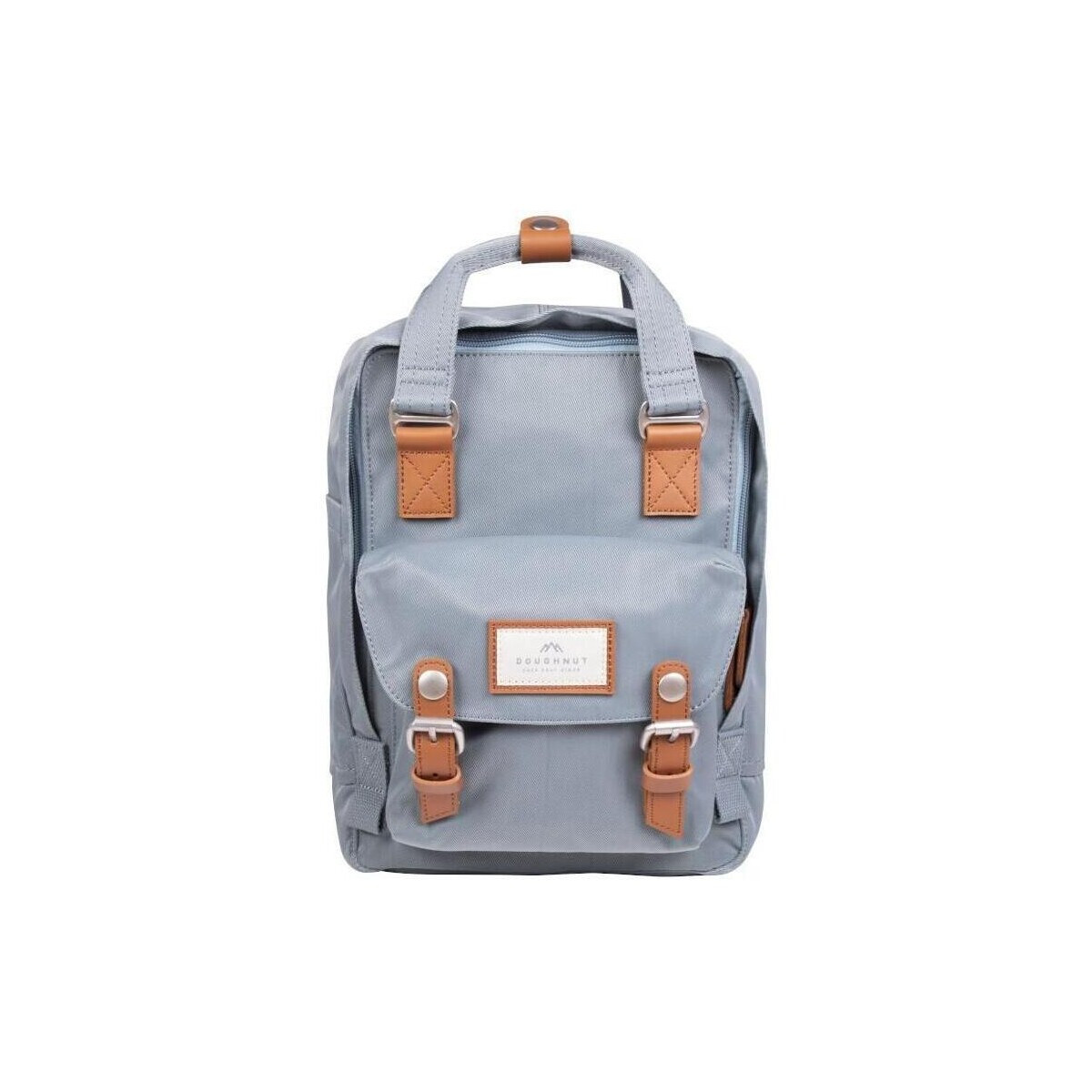 Doughnut  Macaroon Backpack Mini - Earth Washed Denim  Modrá