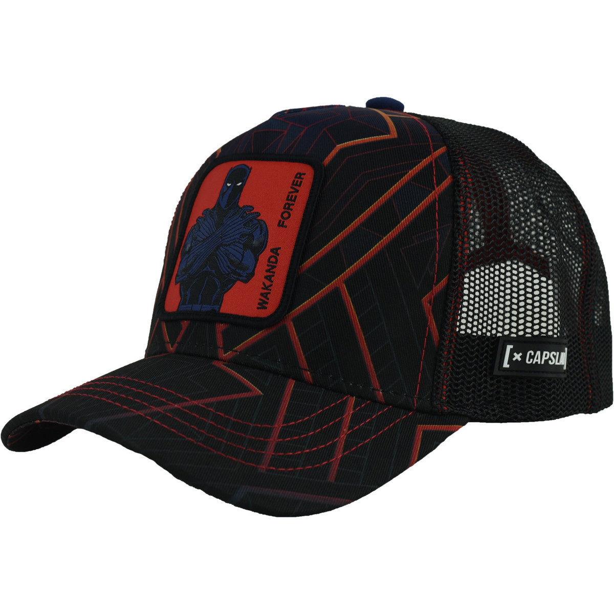 Capslab  Marvel Black Panther Cap  Černá