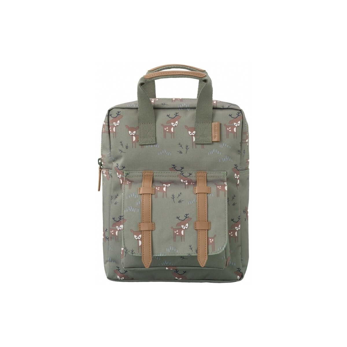Fresk  Deer Mini Backpack - Olive  Zelená