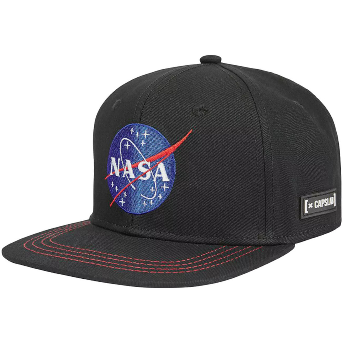 Capslab  Space Mission NASA Snapback Cap  Černá