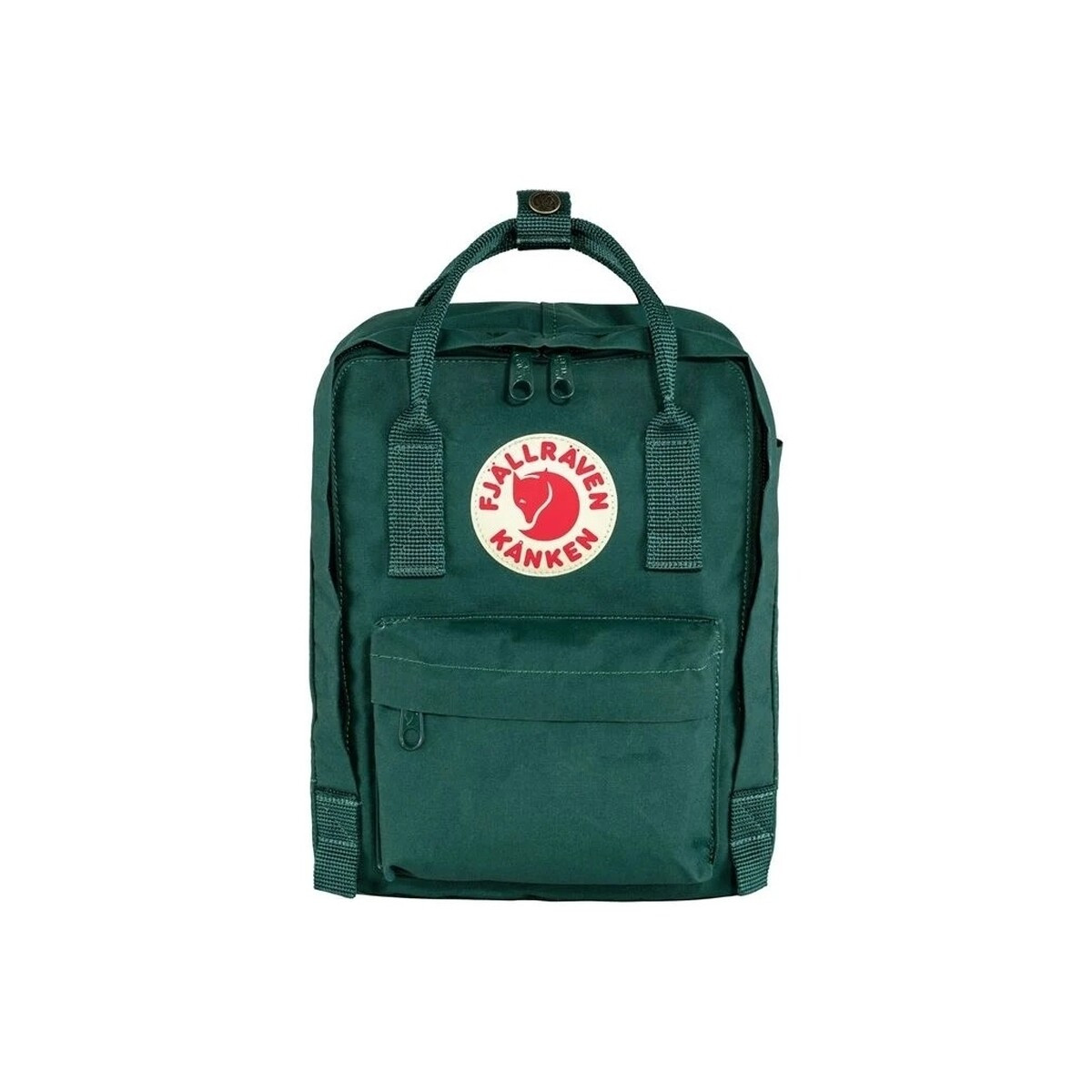 Fjallraven  FJÄLLRÄVEN Kanken Mini - Arctic Green  Zelená