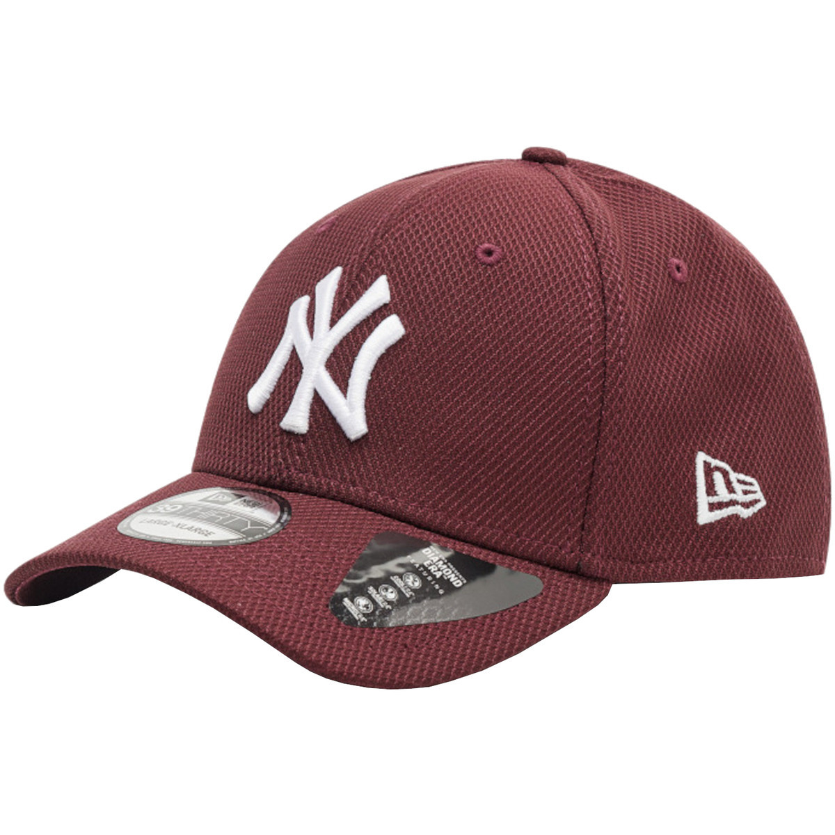 New-Era  39THIRTY New York Yankees MLB Cap  Bordó