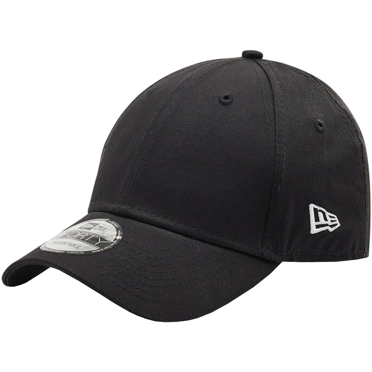 New-Era  9FORTY Flag Cap  Černá