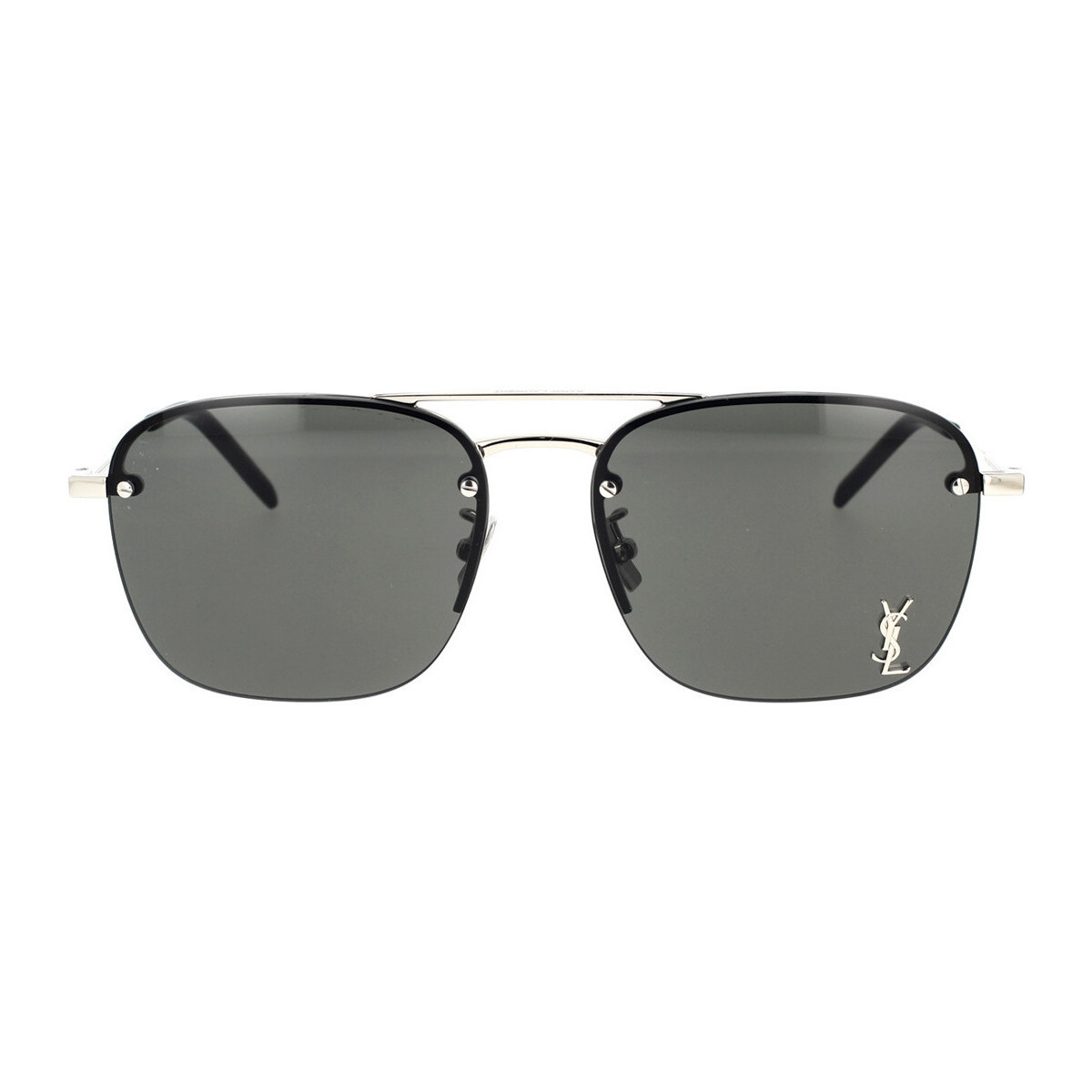 Yves Saint Laurent  Occhiali da Sole Saint Laurent SL 309 M 002  Stříbrná