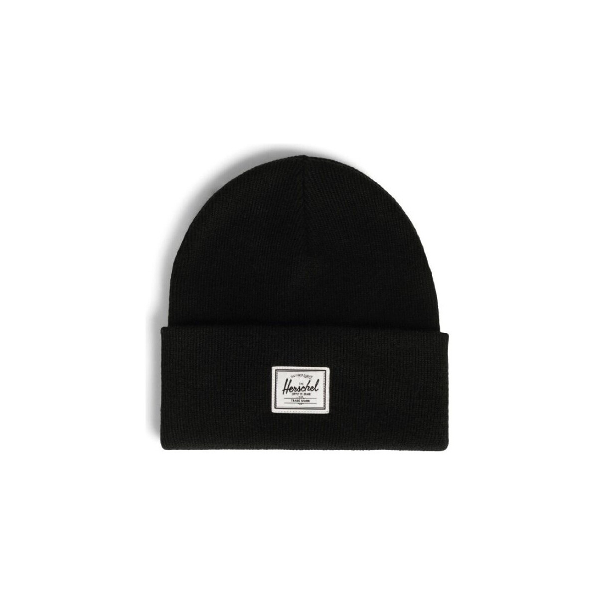 Herschel  Elmer Beanie - Black  Černá