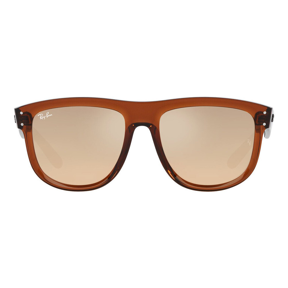Ray-ban  Occhiali da Sole  Boyfriend Reverse RBR0501S 67102O  Hnědá
