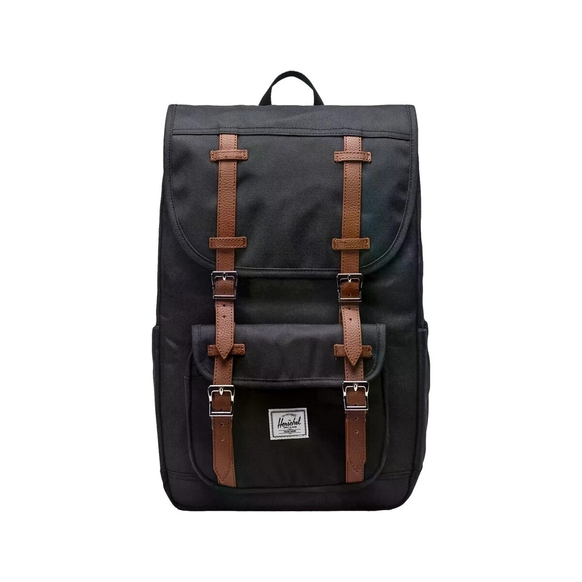 Herschel  Little American Mid Volume Backpack - Black  Černá