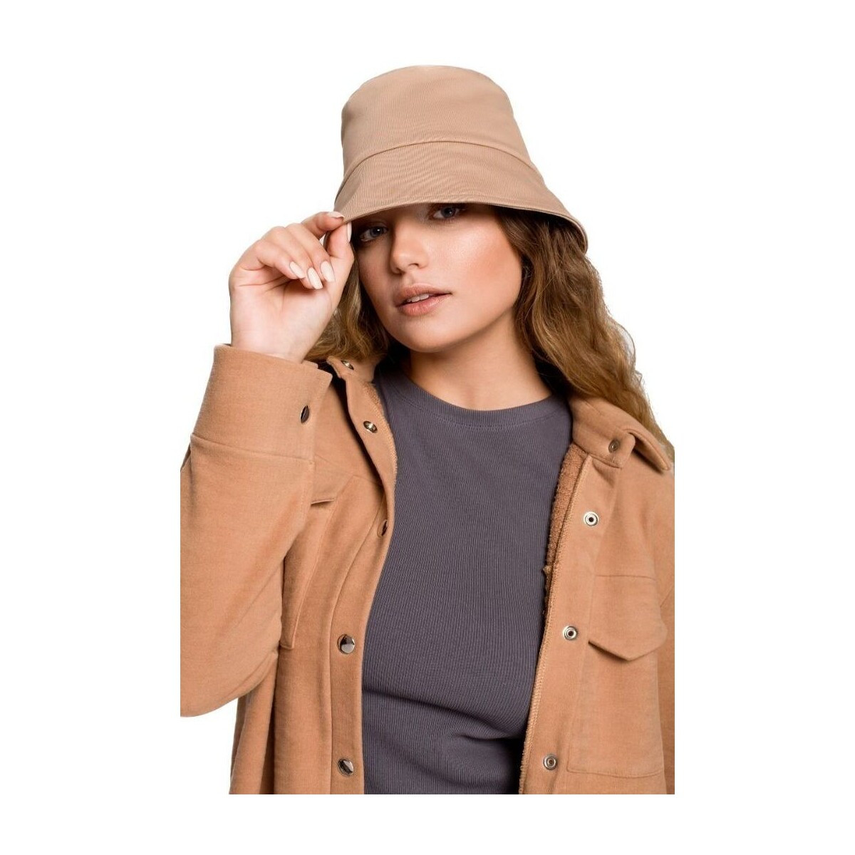 Bewear  Dámský klobouk Siegmar B214 světle hnědá  Hnědá