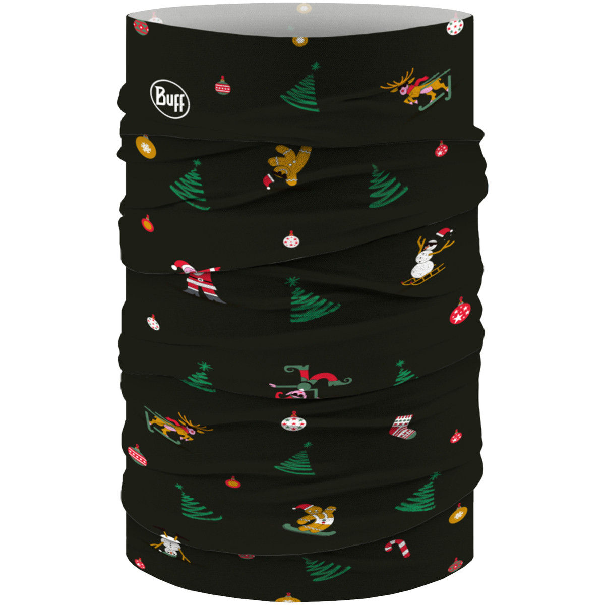 Buff  Original EcoStretch Holiday Scarf 1347698171000  Černá