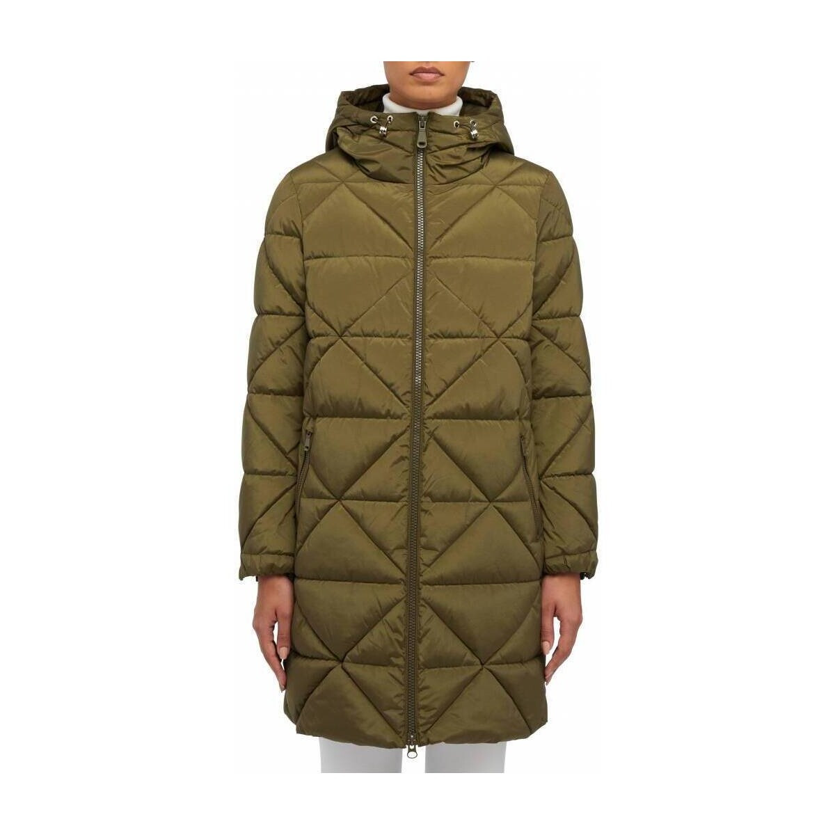 Geox  W ALLENIE  Zelená