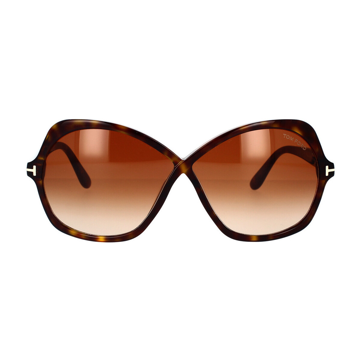 Tom Ford  Occhiali da Sole  Rosemin FT1013/S 52F  Hnědá