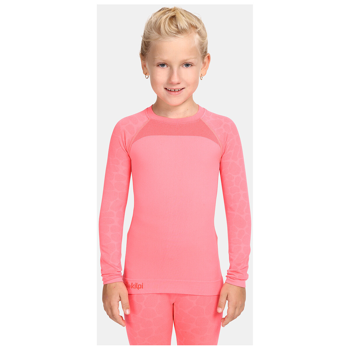 Kilpi  Dívčí termoprádlo  CAROL-JG  Růžová