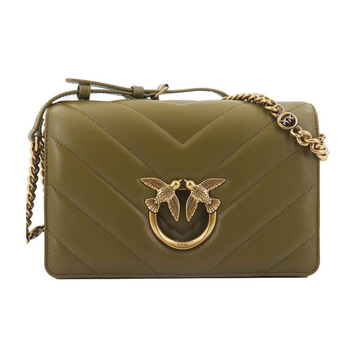 Pinko  LOVE CLICK CLASSIC SHEE  Zelená