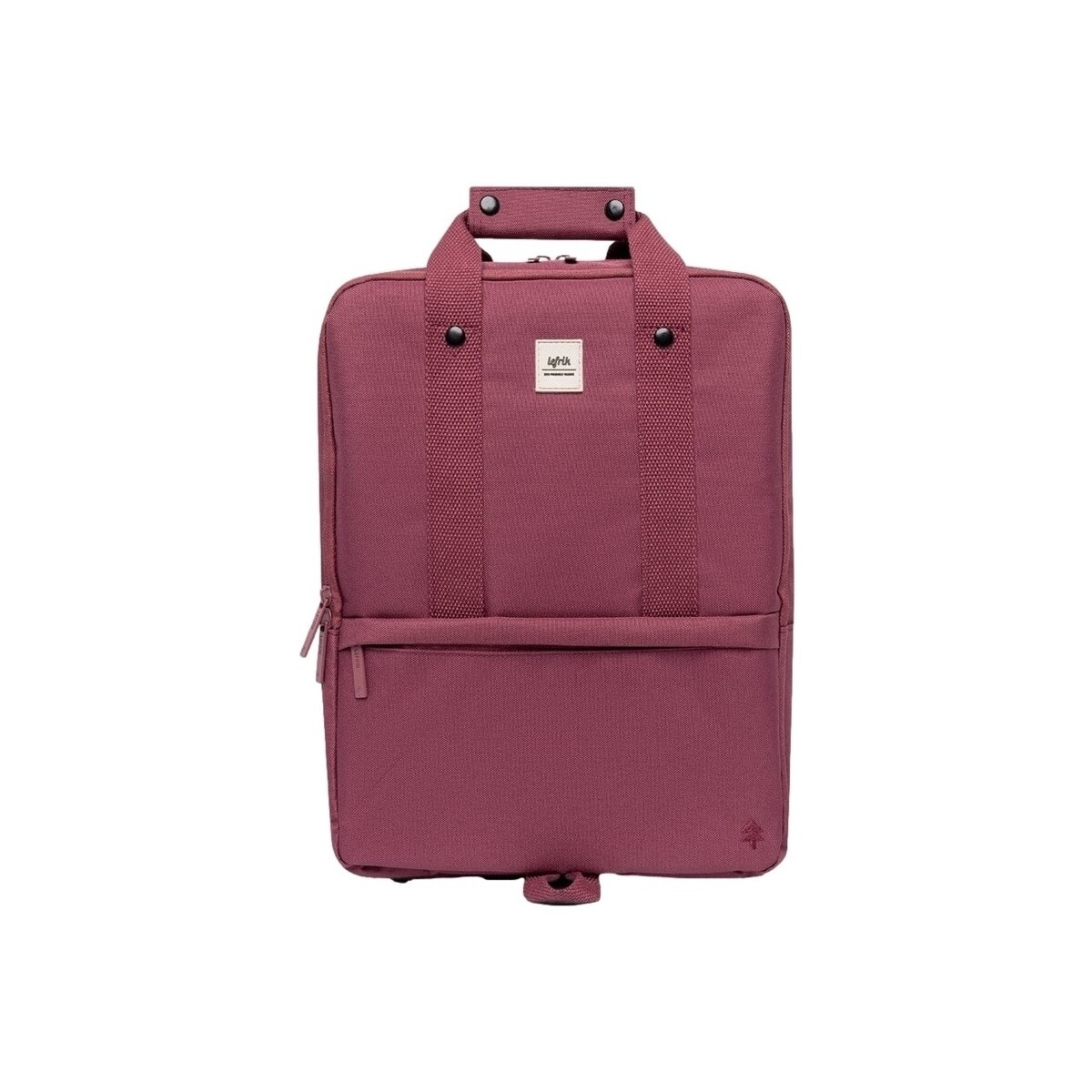 Lefrik  Smart Daily Backpack - Plum  Bordó