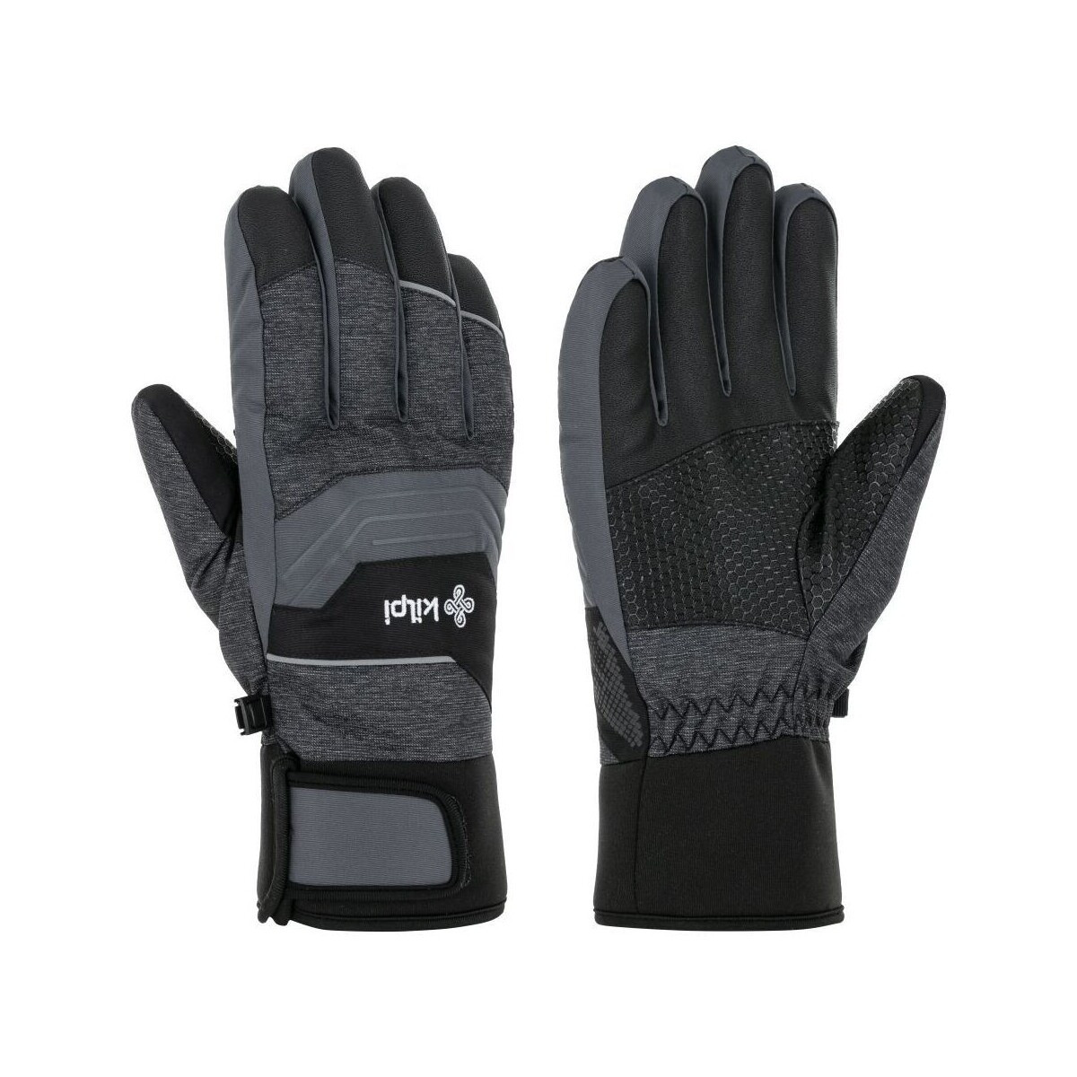 Kilpi  Lyžařské rukavice  SKIMI-U  Šedá