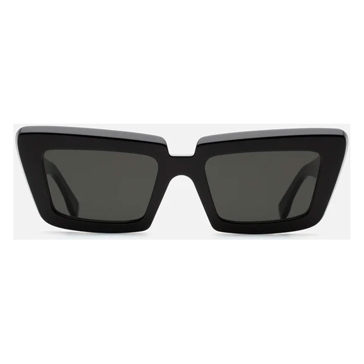 Retrosuperfuture  Occhiali da Sole  Coccodrillo Black 2GS  Černá