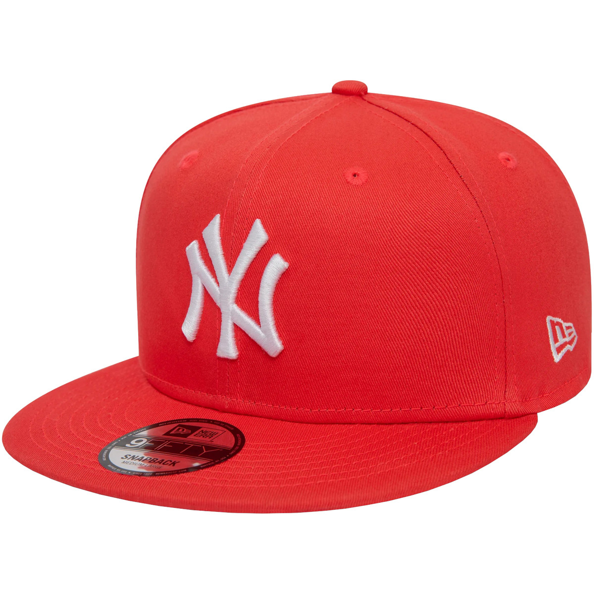 New-Era  League Essential 9FIFTY New York Yankees Cap  Červená