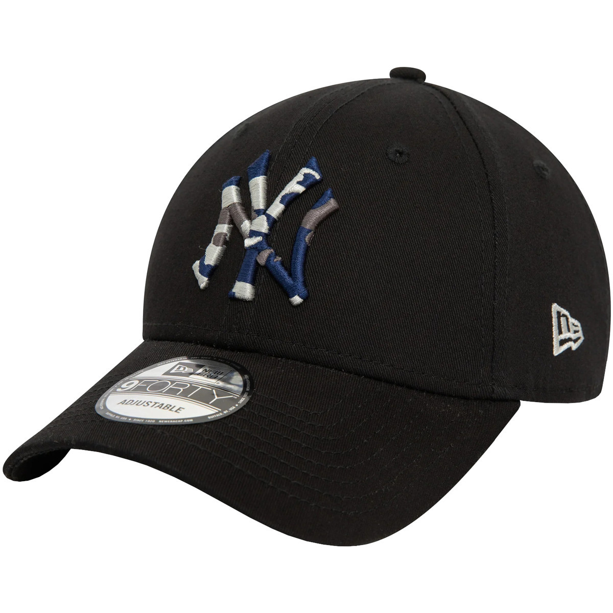 New-Era  League Essentials 39THIRTY New York Yankees Cap  Černá