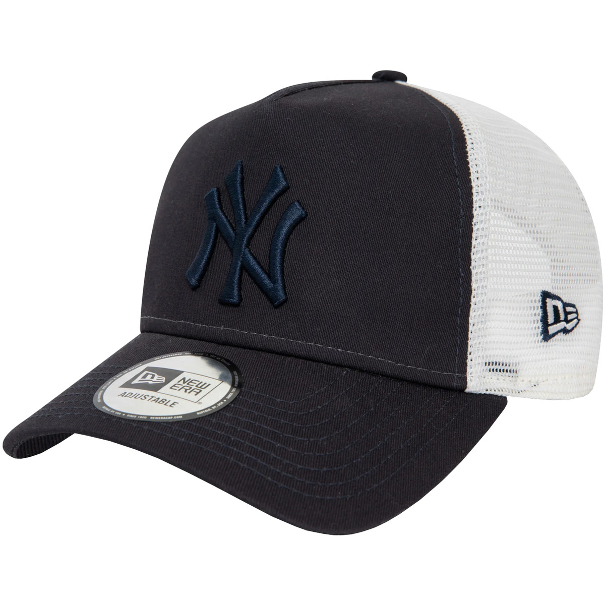 New-Era  League Essentials Trucker New York Yankees Cap  Modrá