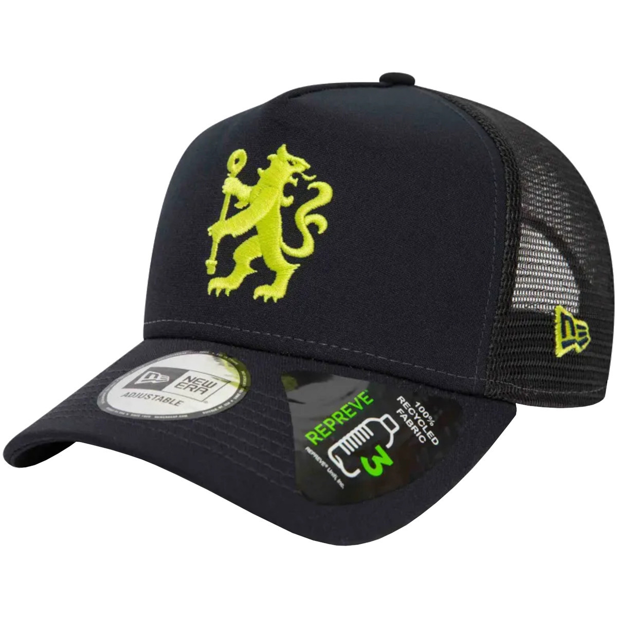 New-Era  League Essentials Trucker Chelsea FC Cap  Modrá