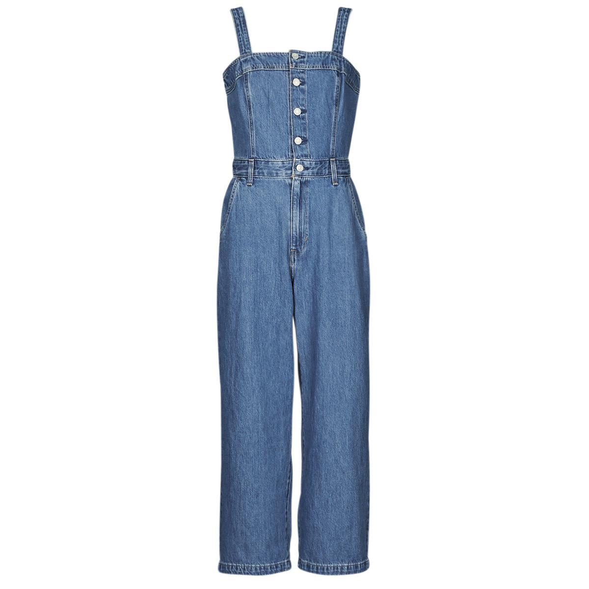 Levis  DREA JUMPSUIT  Modrá